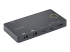 Startech 2 Port Hybrid USB-A + HDMI & USB-C KVM Switch, Single 4K 60Hz HDMI 2.0 Monitor, Compact Desktop and/or Laptop HDMI KVM Switch, USB Bus Powered, Thunderbolt 3 Compatible - Venstre vinkel