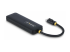 Startech 4-Port USB-C Hub, 5Gbps, USB-C to 4x USB-A, Bus Powered - Tilbage