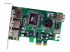 Startech 4 Port PCI Express Low Profile High Speed USB Card - Top