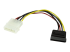 StarTech 6in 4 Pin LP4 to SATA Power Cable Adapter - Forside