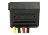 StarTech 6in 4 Pin LP4 to SATA Power Cable Adapter - Nærbillede