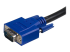 StarTech 2-in-1 USB KVM Cable - Højre vinkel