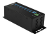 Startech 7 Port USB Hub with Power Adapter, Surge Protection, Metal Industrial USB 3.0 Data Transfer Hub, Din Rail, Wall or Desk Mountable, High Speed USB 3.1/USB 3.2 Gen 1 5Gbps Hub - Højre vinkel
