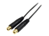 Startech 6 in. 3.5mm Audio Splitter Cable - Nærbillede
