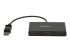 Startech 3-Port Multi Monitor Adapter, DisplayPort 1.2 to HDMI MST Hub, Triple 1080p HDMI Monitor, Video Splitter for Extended Desktop Mode on Windows PCs Only, DP to 3x HDMI MST Hub - Forside