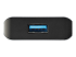 Startech 4 Port USB C Hub w/ 2x USB A & 2x USB C, SuperSpeed 10Gbps USB Type-C 3.1/3.2 Gen 2 Hub, USB Bus Powered, Portable USB-C to USB Adapter Hub, Aluminum, 9.8" (25cm) Cable - Undersiden