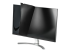 StarTech Monitor Privacy Screen for 23 inch PC Display, Computer Screen Security Filter, Blue Light Reducing Screen Protector Film, 16:9 Widescreen, Matte/Glossy, +/-30 Degree Viewing - Nærbillede