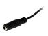 Startech 2m Slim 3.5mm Stereo Extension Audio Cable - Nærbillede