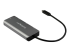 Startech 4 Port USB C Hub w/ 2x USB A & 2x USB C, SuperSpeed 10Gbps USB Type-C 3.1/3.2 Gen 2 Hub, USB Bus Powered, Portable USB-C to USB Adapter Hub, Aluminum, 9.8" (25cm) Cable - Tilbage