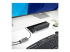 Startech DP to Dual HDMI MST HUB, Dual HDMI 4K 60Hz, DisplayPort Multi Monitor Adapter with 1ft (30cm) Cable, DP 1.4 Multi Stream Transport Hub, DSC | HBR3, DP to 2x HDMI Ports - Venstre vinkel
