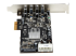 Startech 4 Port USB 3.0 PCIe Card w/ 4 Dedicated Channels - Højre side