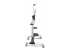 Startech Rolling TV Cart/Stand On Wheels, Up to 100inch/220lb Screens - Venstre side