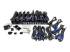 Startech 16 Port Rackmount USB KVM Switch Kit with OSD and Cables - Forside