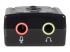 StarTech Virtual 7.1 USB Stereo Audio Adapter External Sound Card - Undersiden