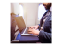 Startech 14in Lap14in Laptop Privacy Screen, Anti-Glare Privacy Filter for Widescreen (16:9) Displays, Laptop Monitor Screen Protector with 51% Blue Light Reduction - Venstre vinkel
