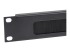 Startech 1U High-density Brush Strip Cable Management Panel - Nærbillede