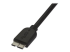 StarTech 15cm 6in Short Slim USB 3.0 A to Micro B Cable M/M - Nærbillede