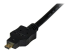 Startech 1m Micro HDMI to DVI-D Cable - Nærbillede