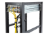 Startech 1U Vertical 2.2 x 3.9in Server Rack Cable Management D-Ring Hook w/ Flexible Opening - Højre vinkel