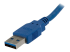 StarTech 1m Blue SuperSpeed USB 3.0 Extension Cable A to A - Nærbillede