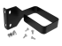 Startech 2.4 x 3.9in Vertical Cable Management D Ring - Venstre vinkel