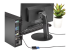 StarTech DisplayPort to VGA Display Adapter - Venstre vinkel