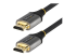 Startech 3ft (1m) Premium Certified HDMI 2.0 Cable with Ethernet, High Speed Ultra HD 4K 60Hz HDMI Cable HDR10, ARC, HDMI Cord For Ultra HD Monitors, TVs, Displays, w/ TPE Jacket - Venstre vinkel