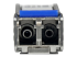 Startech Cisco GLC-LH-SM Compatible SFP Module, 1000BASE-LX/LH, 1GE Gigabit Ethernet SFP, LC Connector, 10km, 1310nm, Cisco IE3400, IE3300, IE3200, Mini GBIC Transceiver SFP Module - Venstre side