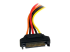 StarTech 8in 15 pin SATA Power Extension Cable - Nærbillede