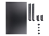 Startech 1U Adjustable Server Rack Mount Shelf - Forside