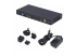 Startech 2-Port Dual-Monitor DP KVM Switch w/Video Matrix, 4K 60Hz - Højre vinkel