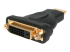 Startech HDMI Male to DVI Female - Højre vinkel