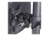 Startech Desk Mount For 2x Vertically Stacked Monitors, Dual 49", TAA - Nærbillede