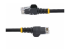 Startech 75ft CAT6 Ethernet Cable, 10 Gigabit Snagless RJ45 650MHz 100W PoE Patch Cord, CAT 6 10GbE UTP Network Cable w/Strain Relief, Black, Wiring is UL Certified/TIA - Flere vinkler