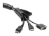 Startech 2.5m (8.2ft) Cable Management Sleeve - Nærbillede