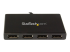 Startech 4-Port Multi Monitor Adapter, DisplayPort 1.2 MST Hub, 4x 1080p, Video Splitter for Extended Desktop Mode on Windows PCs Only, DP to Quad DP Monitors MST Hub - Nærbillede