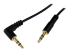 Startech 6 ft Slim 3.5mm to Right Angle Stereo Audio Cable - Forside