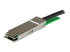 Startech MSA Uncoded Compatible 2m 40G QSFP+ to QSFP+ Direct Attach Breakout Cable Twinax, 40 GbE QSFP+ Copper DAC 40 Gbps Low Power Passive Transceiver Module DAC, 40GE Breakout Cable - Nærbillede