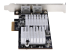 Startech 2-Port 10Gbps PCIe Network Adapter Card, Network Card for PCs/Servers, Full-Height/Low-Profile PCIe Ethernet Card w/Jumbo Frames, NIC/LAN Interface Card - Højre side