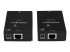 Startech USB 2.0 Extender over Cat5e/Cat6 Cable (RJ45), Up to 165ft (50m), High Speed USB Port Extender Adapter Kit, Powered, USB over Ethernet Cable Extender, 480Mbps, Metal Housing - Tilbage