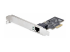 Startech 1-Port 2.5G NBASE-T PCIe Network Card, Computer Network Interface Card, Intel I225-V, Single-Port Ethernet, Multi-Gigabit NIC (PR12GI-NETWORK-CARD) - Venstre vinkel