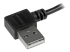 StarTech 1m 3 ft Micro-USB Cable with Right-Angled Connectors - Nærbillede
