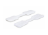 Startech 3.5in (9cm) Cable Labels, 100 Pack White, Cable/Cord Tags (CABLE-TAG-HLWH) - Flere vinkler