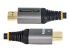 Startech 10ft (3m) HDMI 2.1 Cable, Certified Ultra High Speed HDMI Cable 48Gbps, 8K 60Hz/4K 120Hz HDR10+ eARC, Ultra HD 8K HDMI Cable/Cord w/TPE Jacket, For UHD Monitor/TV/Display - Flere vinkler