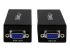 Startech VGA Over CAT5 Extender 250 ft (80m) 1 Local and 1 Remote Unit - Venstre side