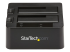 Startech Dual-Bay USB 3.1 to SATA Hard Drive Docking Station, USB 3.1 (10 Gbps) Hard Drive Dock, External 2.53.5 SATA IIIIII, SSDHDD Docking Station, Hot-Swap Hard Drive Bay - Forside