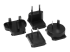 StarTech DC Power Adapter - Venstre vinkel