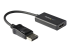 Startech DisplayPort to HDMI Adapter, 4K 60Hz HDR10 Active DisplayPort 1.4 to HDMI 2.0b Video Converter, 4K DP to HDMI Adapter Dongle for Monitor/Display/TV, Latching DP Connector - Højre vinkel