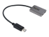 Startech DP to Dual HDMI MST HUB, Dual HDMI 4K 60Hz, DisplayPort Multi Monitor Adapter with 1ft (30cm) Cable, DP 1.4 Multi Stream Transport Hub, DSC | HBR3, DP to 2x HDMI Ports - Venstre vinkel