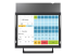 Startech 19-inch 5:4 Computer Monitor Privacy Filter, Anti-Glare Privacy Screen with 51% Blue Light Reduction, Black-out Monitor Screen Protector w/+/- 30 deg. Viewing Angle, Matte and Glossy Sides (1954-PRIVA - Forside